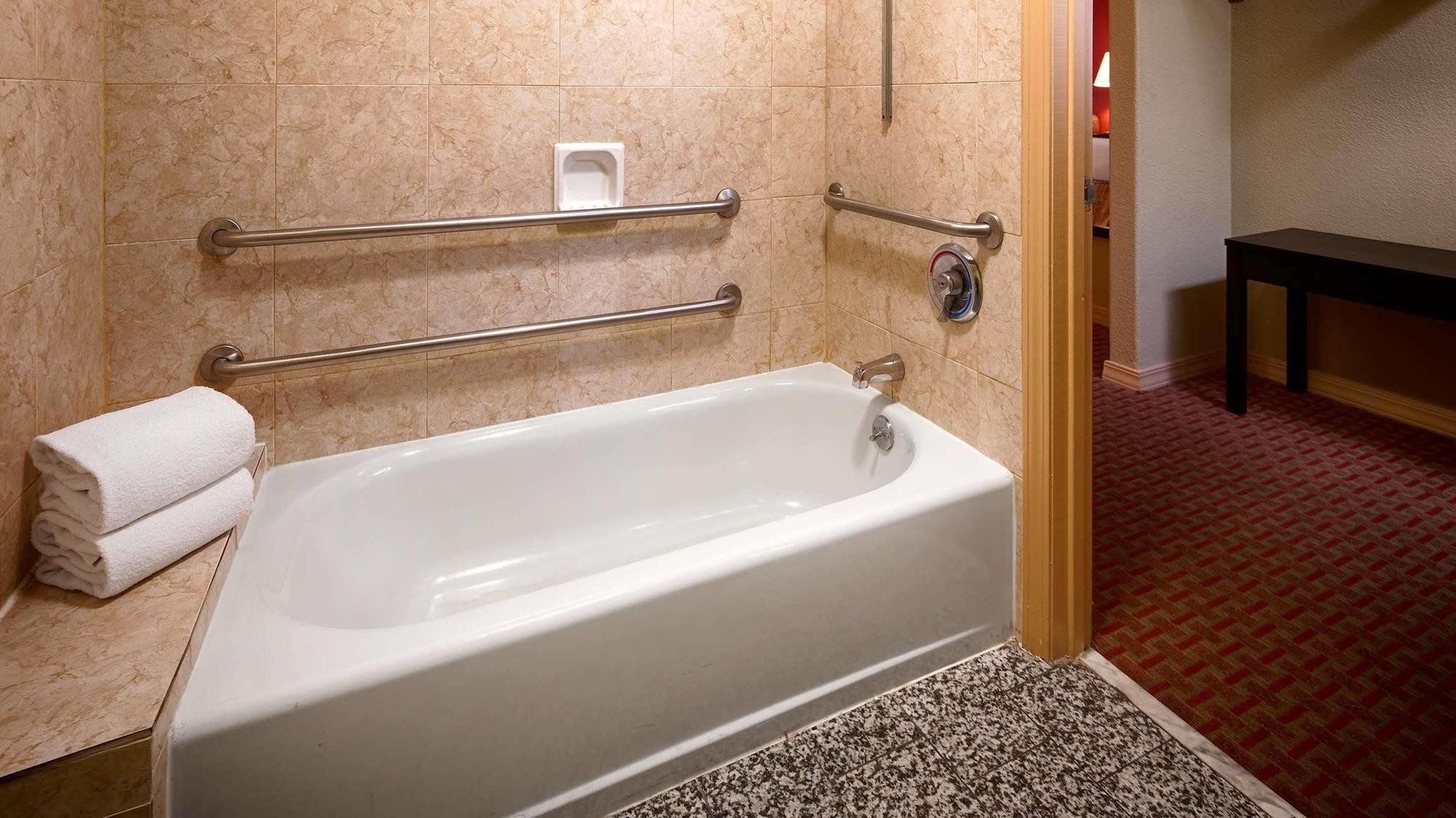 Best Western Airport Inn Monroe Exteriér fotografie